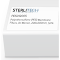 Sterlitech Polyethersulfone (PES) Membrane Filters, 0.1 Micron, 200 x 200mm, PK5 PES012005